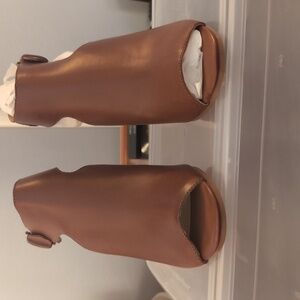 Brand new wedge shoes